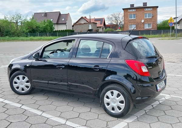 Opel Corsa cena 17700 przebieg: 184000, rok produkcji 2010 z Olsztyn małe 191